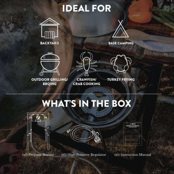 Gas One Propane Burner B-3000h-15 - Picture 5 of 8